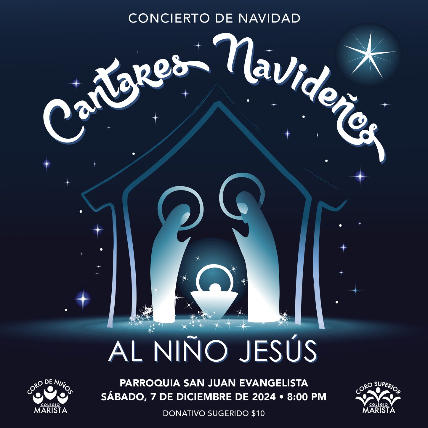 Cantares Navideños al Niño Jesus - Concierto de Navidad